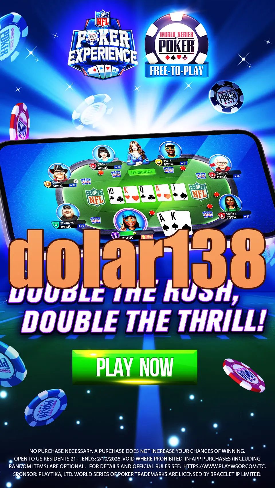 dolar138 Masuk