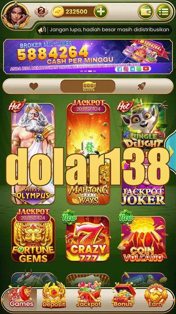 dolar138 Masuk
